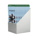 Ecopack Zubehör 60 Stück Hörgerätebatterien Ecopack 13