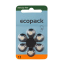 Ecopack Zubehör Hörgerätebatterien Ecopack 13