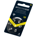 MySecondEar Hörgerätebatterien MySecondEar Hörgerätebatterien 10