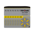 Rayovac Hörgerätebatterien 60 Stück Rayovac Hörgerätebatterien 10