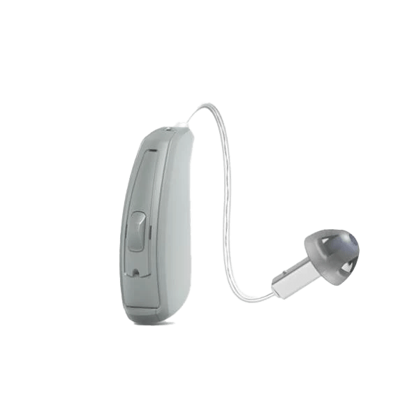 ReSound Hörgerät 4 / Batterie / Grau ReSound Key RIC