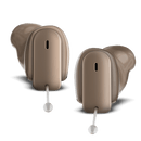 Signia Hörgerät 3 / Akku / Mokka Signia Insio Charge&Go CIC IX