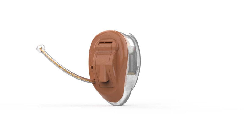 Starkey Hörgerät 16 / Batterie / Hellbraun Starkey Omega AI CIC (IdO)