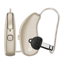 Widex Hörgerät 440 / Akku / Goldbraun Widex Allure RIC