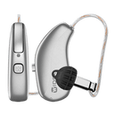 Widex Hörgerät 440 / Akku / Silbergrau Widex Allure RIC