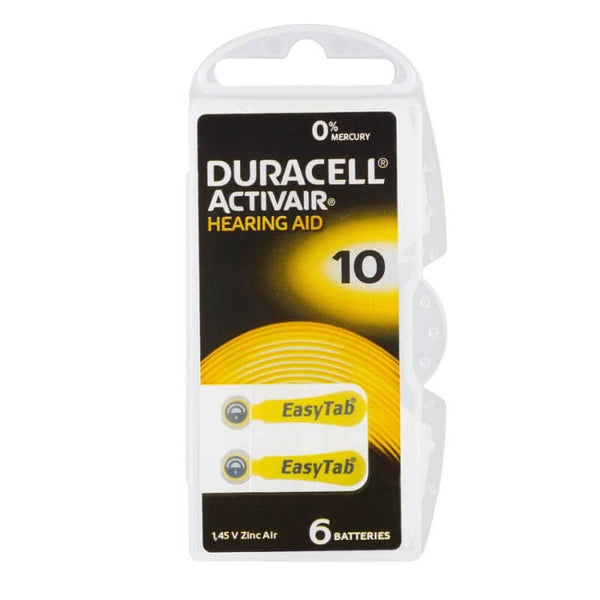 Duracell Batterie per apparecchi acustici formato 13 (confezione da 60) +50% di durata extra, installazione semplice, imballaggio 100% riciclabile, assicurate per 4 anni nell'ambiente di stoccaggio Duracell Batterie per apparecchi acustici formato 13 (confezione da 60) +50% di durata extra, installazione semplice, imballaggio 100% riciclabile, assicurate per 4 anni nell'ambiente di stoccaggio