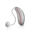 Hansaton Hörgerät 9 / Batterie / Silber / Rot Hansaton Jam XC Pro