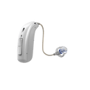 Oticon Hörgerät 1 / Akku / Silberweiß Oticon Opn S