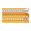 Panasonic Hörgerätebatterien 60 Stück Hörgerätebatterien Panasonic PR 13