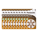 Panasonic Hörgerätebatterien 60 Stück Hörgerätebatterien Panasonic PR 312