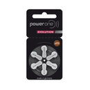 Power One Hörgerätebatterien 6 Stück Power One Evolution Hörgerätebatterien P312