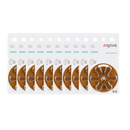 Signia Hörgerätebatterien 60 Stück Signia Siemens Hörgerätebatterien S 312